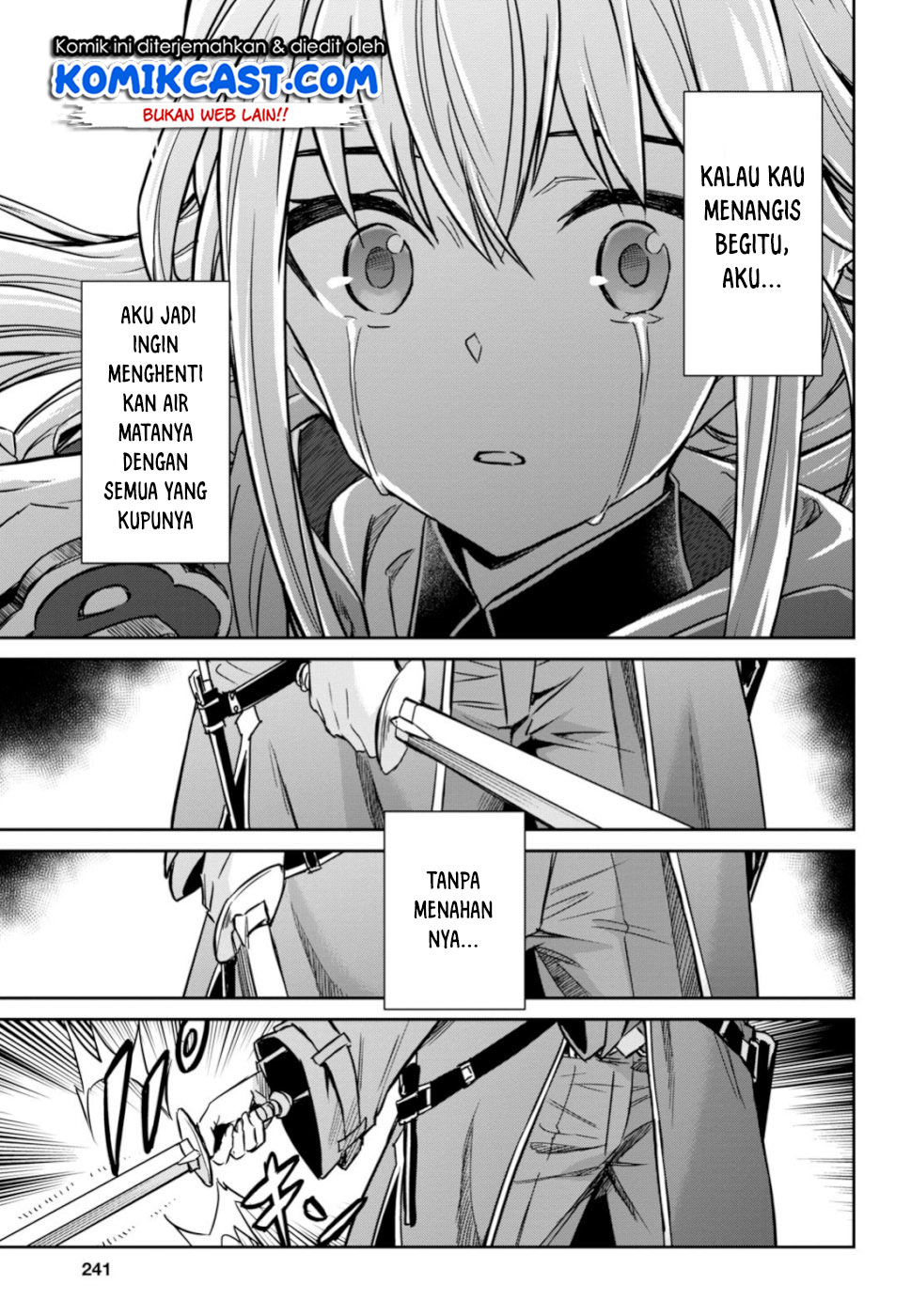 Nanatsu No Maken Ga Shihai Suru Chapter 03 Gambar 29